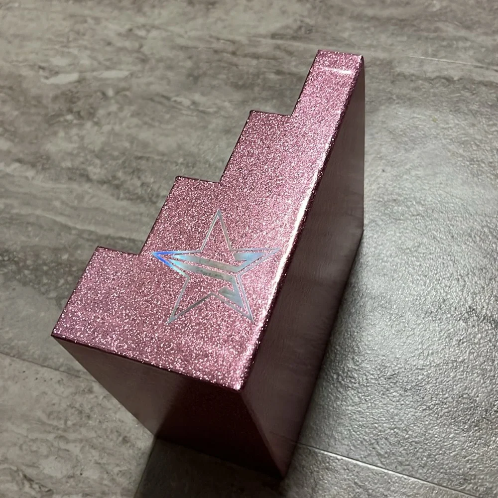 Jeffree Star Pink Glitter Organizer